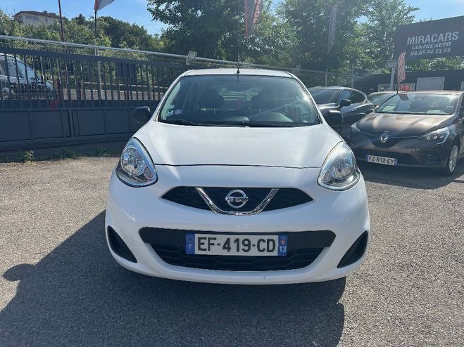 Nissan Micra 1.2 - 80 Visia Pack CLIM BLANC de 2016