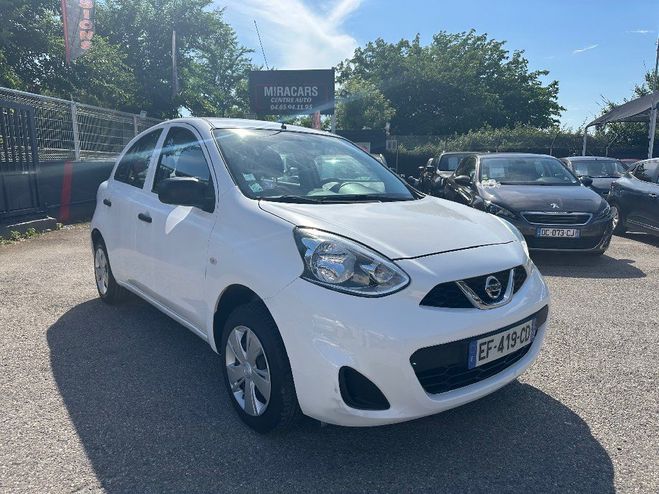 Nissan Micra 1.2 - 80 Visia Pack CLIM BLANC de 2016