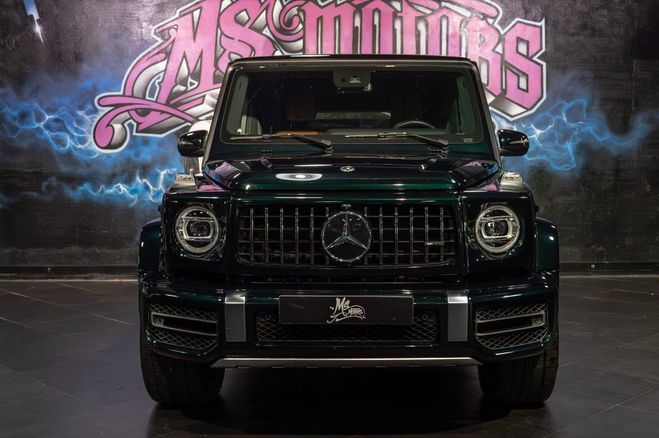 Mercedes Classe G 63 AMG BVA9 VERT de 2021