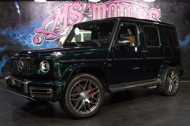 Mercedes Classe G 63 AMG BVA9 VERT de 2021