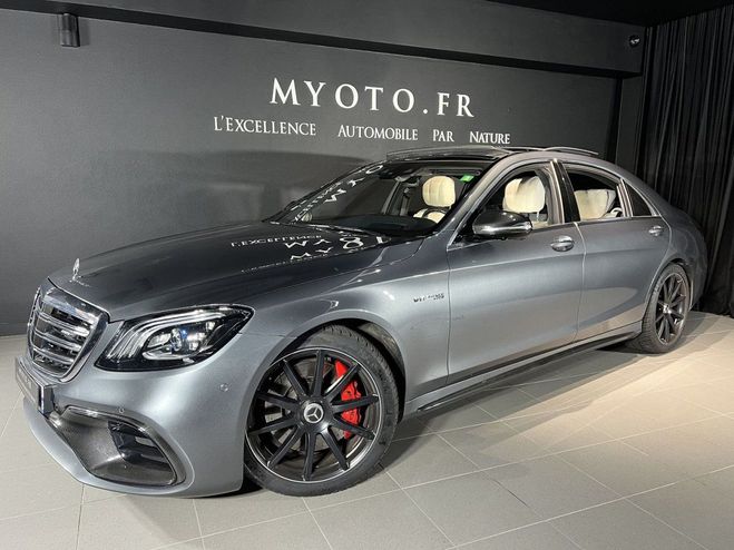 Mercedes Classe S 63 AMG 612CH 4MATIC  SPEEDSHIFT MCT EURO Gris de 2018