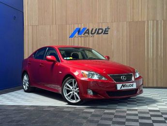  Voir détails -Lexus IS 250 IS250 V6 2.5 208 CH PACK SPORT à Lozanne (69)