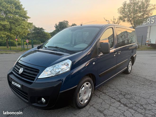 Fiat Scudo 2.0 Mjt 120cv 6places Rallong Double Ca Bleu de 2011