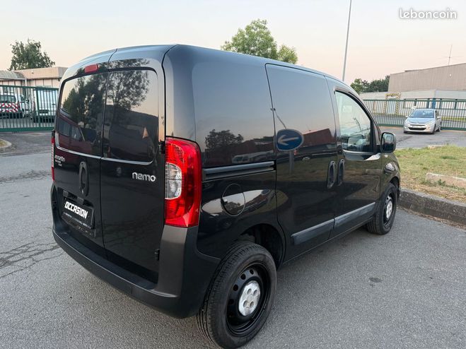 Citroen Nemo 1.4 hdi 70cv Clim 120000Km 1ere Main Noir de 2010