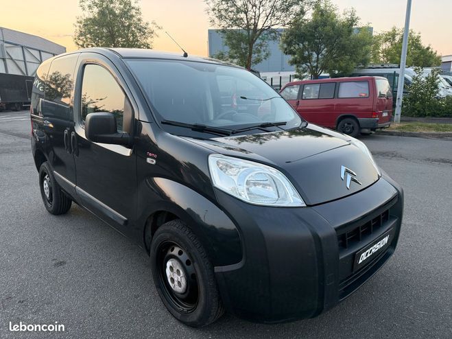 Citroen Nemo 1.4 hdi 70cv Clim 120000Km 1ere Main Noir de 2010