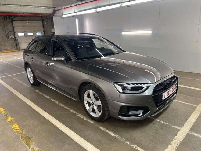 Audi A4 Avant 30TDi Adv STRONIC NAVI-LED-VIRTUAL Gris Mtallis de 