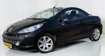  Voir détails -Peugeot 207 CC 1.6 VTi 120ch Sport (7 CV) BVM5 + CLI à Thiers (63)
