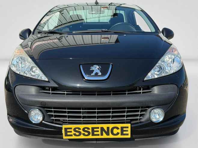 Peugeot 207 CC 1.6 VTi 120ch Sport (7 CV) BVM5 + CLI Noir de 2009