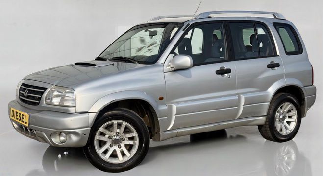 Suzuki Grand Vitara 4x4 - Break - 2.0 TDI 110ch 16V Turbo (7 Gris de 2003