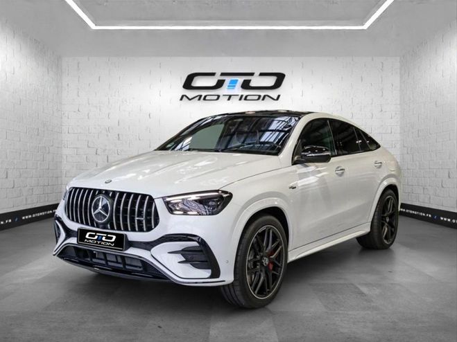 Mercedes GLE Coup 53 AMG TCT 9G-SPEEDSHIFT HYBRID 4M Blanc de 2024