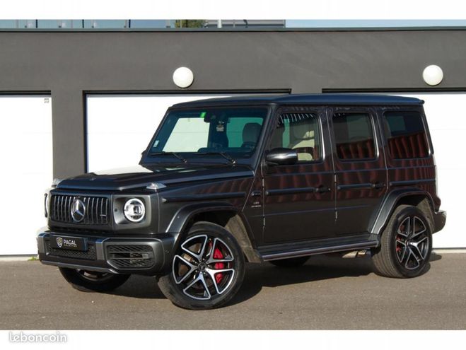 Mercedes Classe G 585Ch | LLD 1990e-Mois EXCLUSIV BURMEIST Gris de 2018