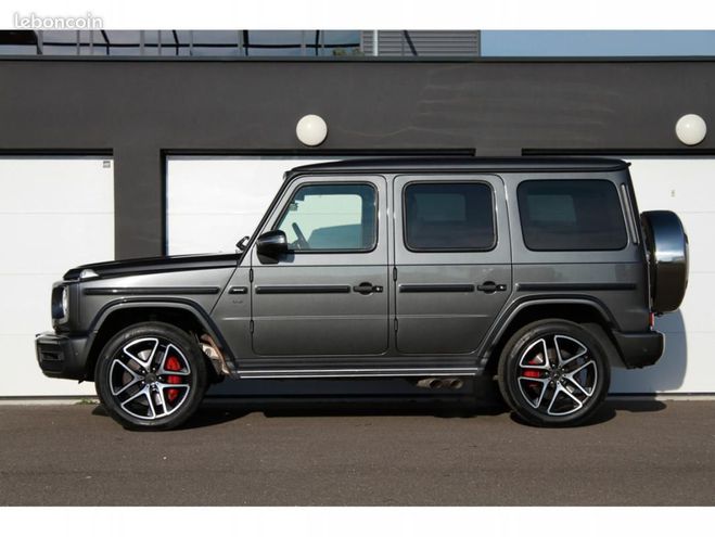 Mercedes Classe G 585Ch | LLD 1990e-Mois EXCLUSIV BURMEIST Gris de 2018