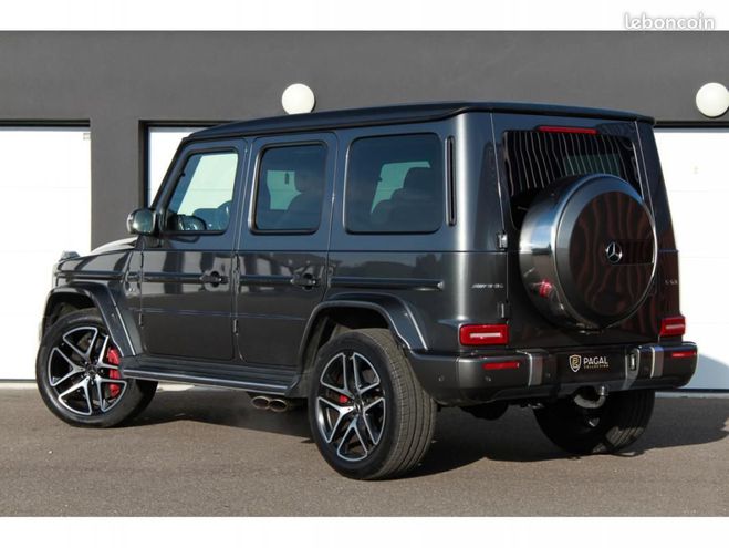 Mercedes Classe G 585Ch | LLD 1990e-Mois EXCLUSIV BURMEIST Gris de 2018