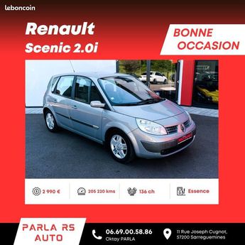  Voir détails -Renault Scenic II 2.0i 136ch bote automatique à Sarreguemines (57)