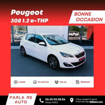  Voir détails -Peugeot 308 II 1.2 e-THP 12V 130ch à Sarreguemines (57)
