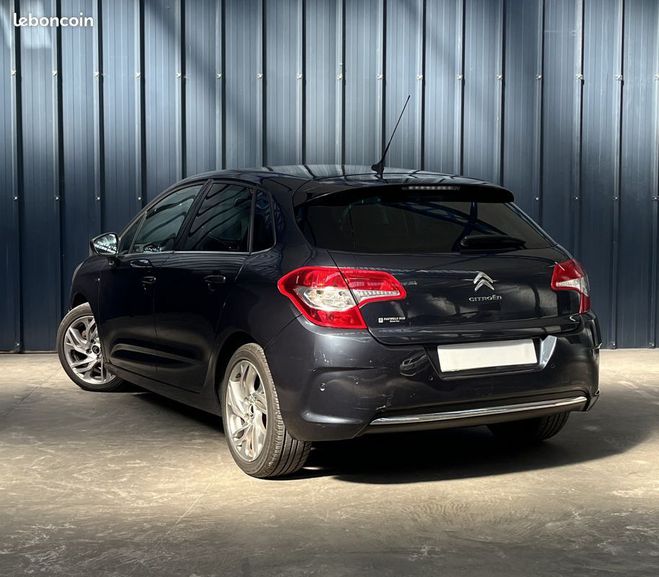 Citroen C4 Phase 2 Exclusive 1.6 HDI 90ch Garantie   de 2011