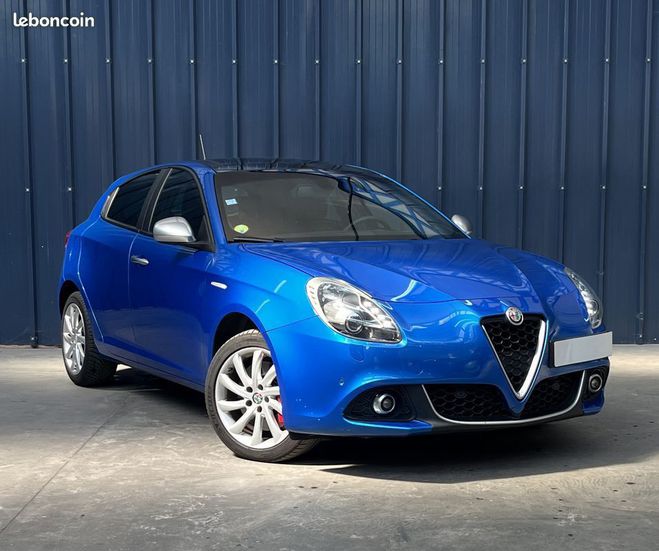 Alfa romeo Giulietta TCT Super Boite Automatique 1.6 Jtdm 120 Bleu de 2019