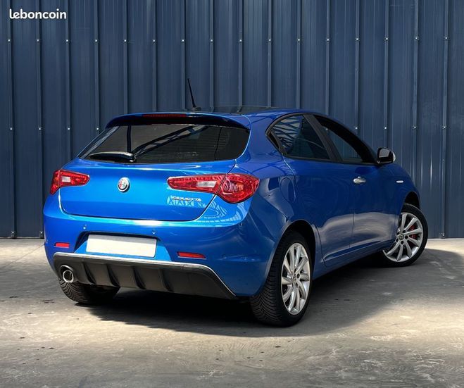 Alfa romeo Giulietta TCT Super Boite Automatique 1.6 Jtdm 120 Bleu de 2019
