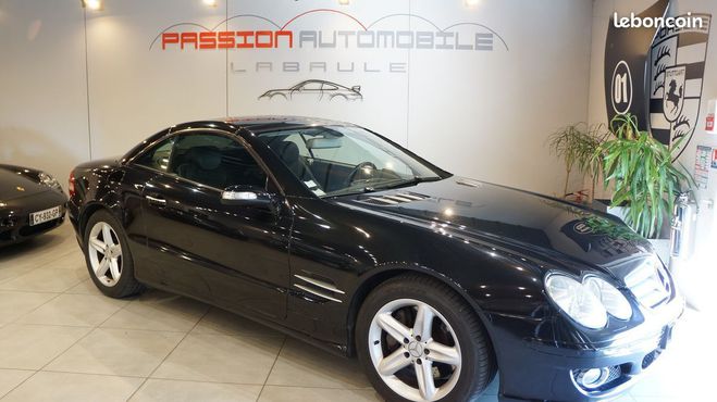 Mercedes Classe SL Classe 500 Phase 2, V8-5.5litres 388ch,  Noir de 2006