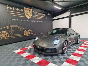 Voir détails -Porsche 911 992.1 CARRERA 4S 3.0 L 450 CV PDK - Vert à Saint-Agnan (71)