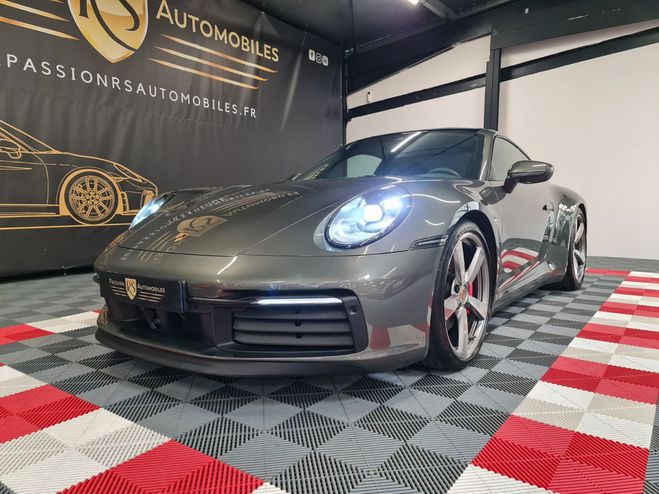 Porsche 911 992.1 CARRERA 4S 3.0 L 450 CV PDK - Vert Vert Aventurine mtallis de 2019