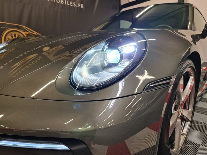 Porsche 911 992.1 CARRERA 4S 3.0 L 450 CV PDK - Vert Vert Aventurine mtallis de 2019