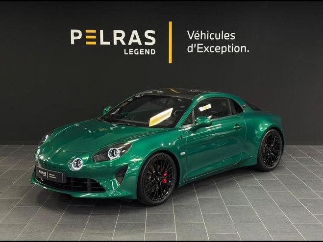 Alpine Renault A110 1.8T 300ch S Vert meraude - Atelier de 2022