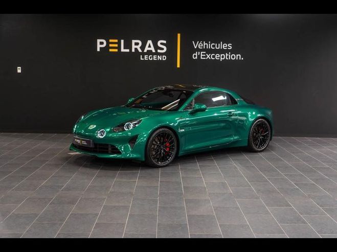 Alpine Renault A110 1.8T 300ch S Vert meraude - Atelier de 2022