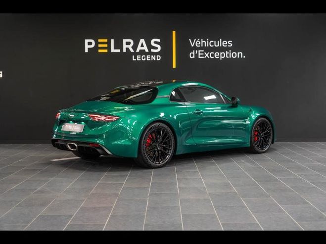 Alpine Renault A110 1.8T 300ch S Vert meraude - Atelier de 2022