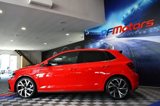 Volkswagen Polo GTI 2.0 TSI 200 DSG GPS Virtual Car Play Rouge de 2019