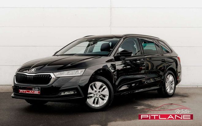Skoda Octavia Combi 1.0 TSI Clever Virtual-Cockpit Lan Noir Mtallis de 