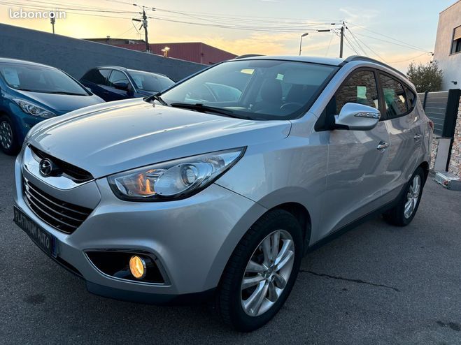 Hyundai Ix35 2.0 CRDI 136 4WD Pack Premium Limited Gris de 2012