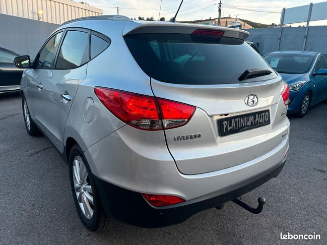 Hyundai Ix35 2.0 CRDI 136 4WD Pack Premium Limited Gris de 2012