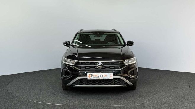 Volkswagen T Roc 1.0 TSI ~ Led Navi CarPlay Airco PDC Top Noir de 