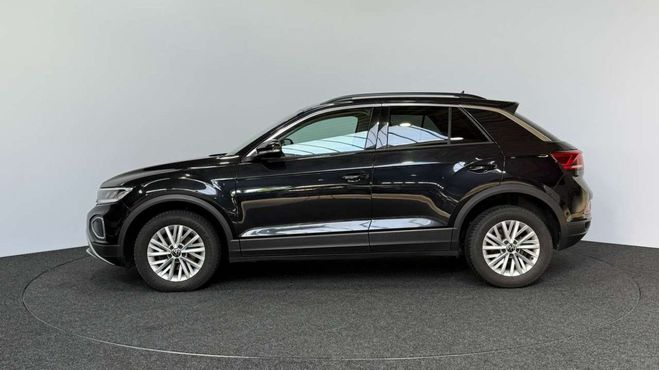 Volkswagen T Roc 1.0 TSI ~ Led Navi CarPlay Airco PDC Top Noir de 