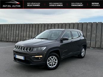  Voir détails -Jeep Compass 1.4 MultiAir II 140ch Longitude Business à Villeneuve-Loubet (06)