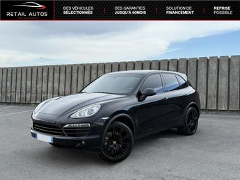  Voir détails -Porsche Cayenne S 4.8i V8 - 400 - BVA Tiptronic S à Villeneuve-Loubet (06)