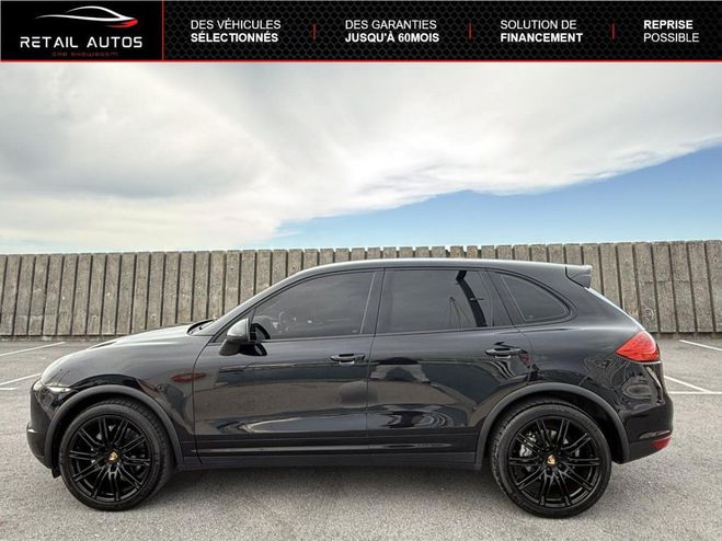 Porsche Cayenne S 4.8i V8 - 400 - BVA Tiptronic S Noir mtallis de 2012