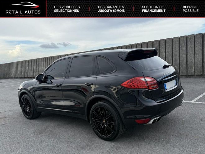 Porsche Cayenne S 4.8i V8 - 400 - BVA Tiptronic S Noir mtallis de 2012