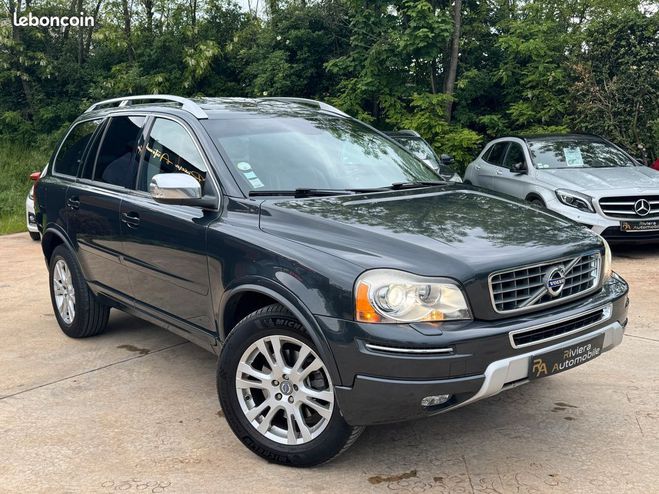 Volvo XC90 D5 2.4 TDI 200 Cv Xnium GearTronic AWD  Gris de 2013