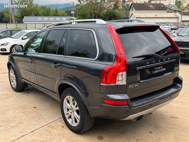 Volvo XC90 D5 2.4 TDI 200 Cv Xnium GearTronic AWD  Gris de 2013