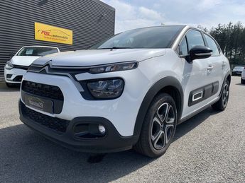  Voir détails -Citroen C3 III 1.5 BlueHDi 100ch S&S Feel E6.d à Quimperl (29)