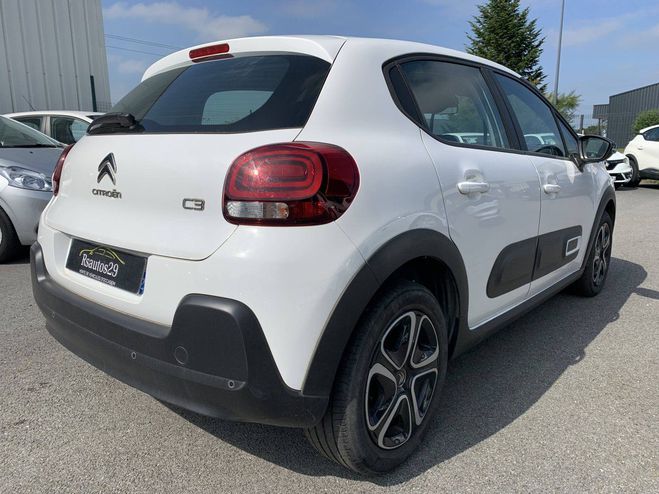 Citroen C3 III 1.5 BlueHDi 100ch S&S Feel E6.d BLANC de 2022