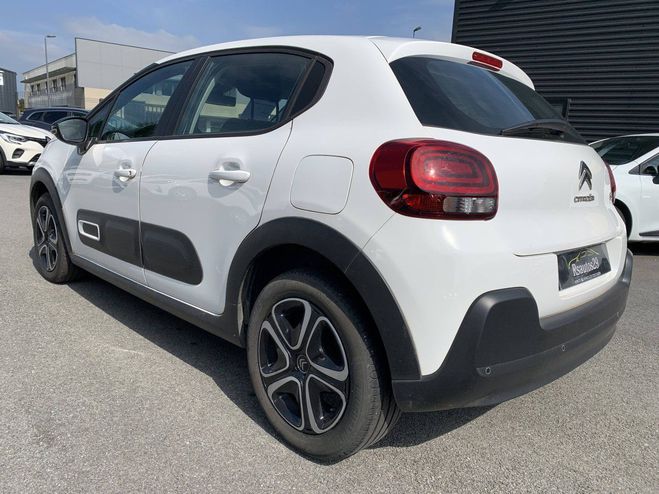 Citroen C3 III 1.5 BlueHDi 100ch S&S Feel E6.d BLANC de 2022