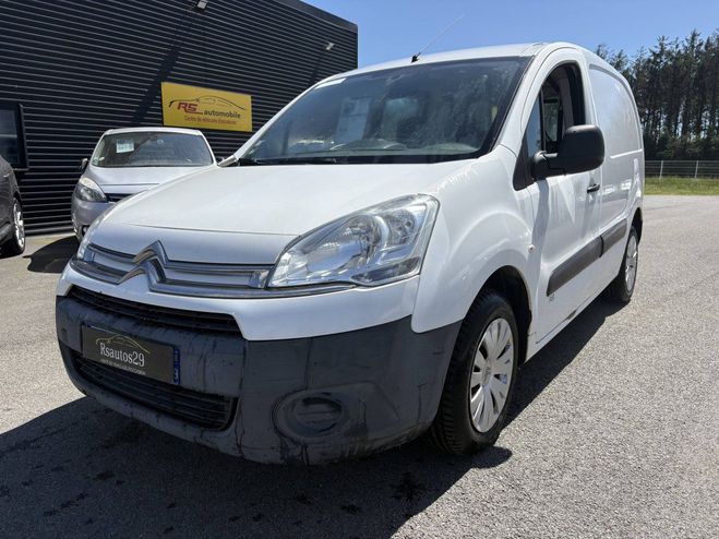 Citroen Berlingo HDI 75 CLIM 3PLACES 7990TTC BLANC de 2014