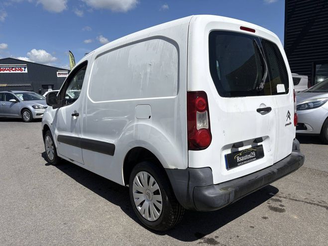 Citroen Berlingo HDI 75 CLIM 3PLACES 7990TTC BLANC de 2014