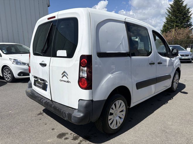 Citroen Berlingo HDI 75 CLIM 3PLACES 7990TTC BLANC de 2014