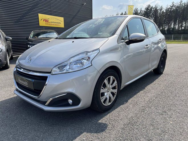 Peugeot 208 1.6 BlueHDi 75ch Active 5places GRIS CLAIR de 2017