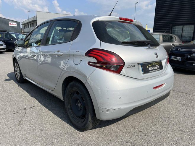 Peugeot 208 1.6 BlueHDi 75ch Active 5places GRIS CLAIR de 2017
