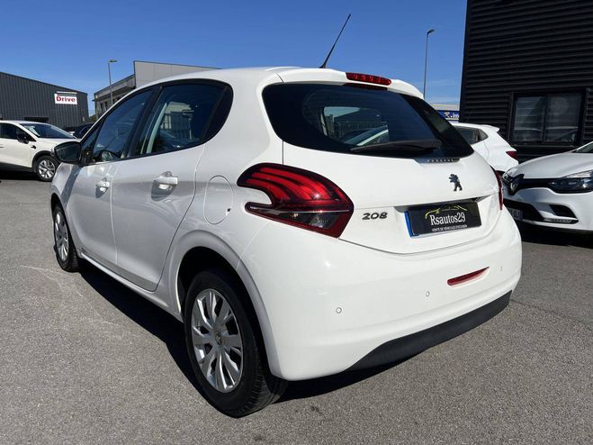 Peugeot 208 1.5 BlueHDi 100ch Active Business BLANC de 2019